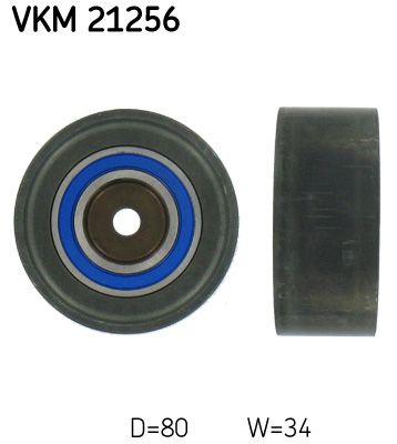 SKF Vezetőgörgő, vezérműszíj VKM21256_SKF